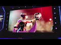 SFV Cinematic Opening LIVE REACTION FRONT ROW