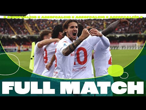 Serie A 2024/25: Lecce - Fiorentina 0-6 - FULL MATCH | Age of Calcio