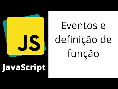 JavaScript - Aula 06 - Eventos e função