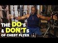 The DO's and DON'Ts of Chest Flyes