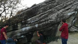 Video thumbnail de Padsamanbhaba, 7b. La Comarca