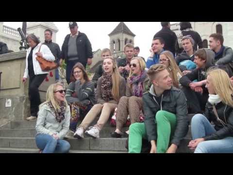 Lāsītes Monmartrā