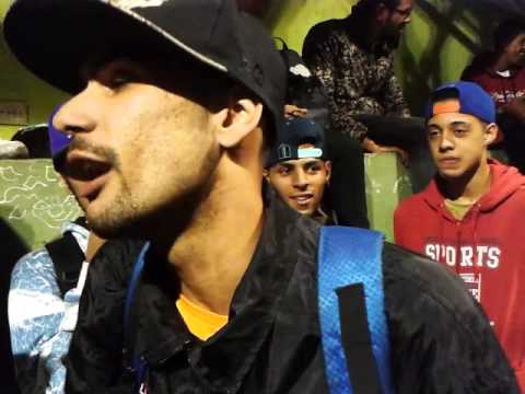 Daniel MC VS Rusty Rom - (Batalha Clandestina) 24/04/2014