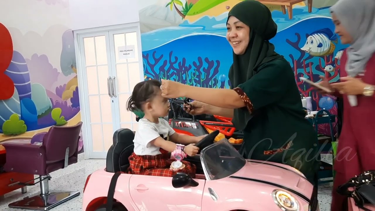 Cukur Rambut Anak di Salon Bocah