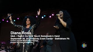 Diana Ross: Reach Out And Touch (Somebody&#39;s Hand) | Live 2018