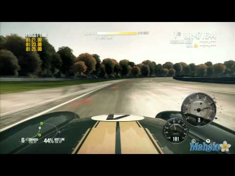 Shift 2 Unleashed Legends Circuit Dijon Prenois Shelby Cobra 427 Hoodcam