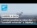 Guerre à Gaza : à Jabaliya, Israël mène des combats 