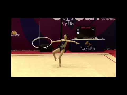 Asya Seker AU Hoop Hoop Sofia Cup 2023