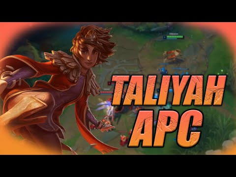 Taliyah Bot is OP? | Challenger EUW Full Gameplay |