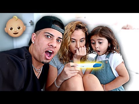 TAKING A PREGNANCY TEST ON CAMERA!!! Video