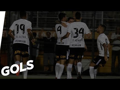 Gols - Corinthians 2x1 Ferroviária - Paulistão 2018