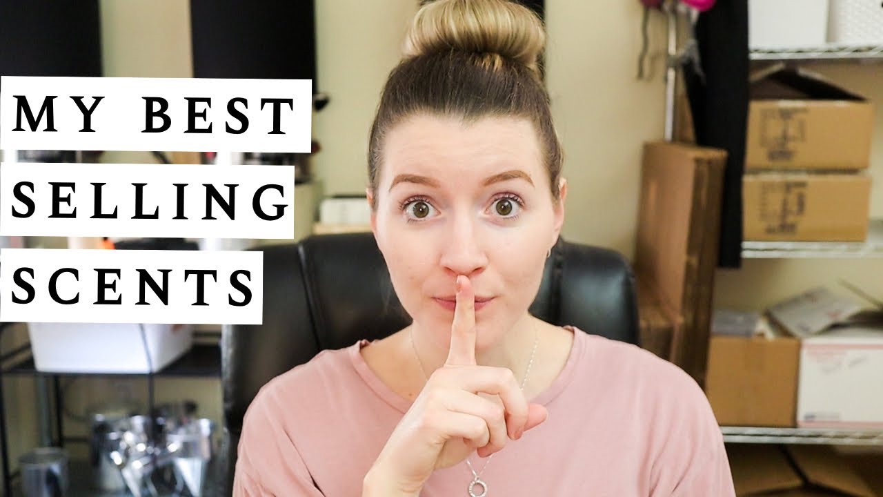 Revealing My Top 10 BEST SELLING Candle Scents (2023 Update!)