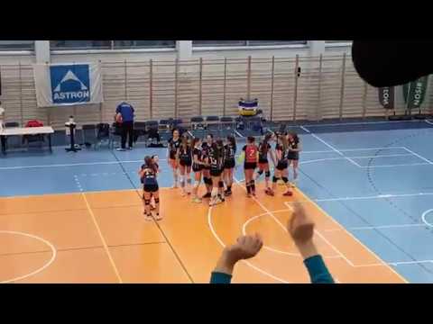 tv.nsk.pl 2019-03-02 UMKS MOS Wola Warszawa - KS Metro Warszawa 1:2 (12:25,25:20,13:15)