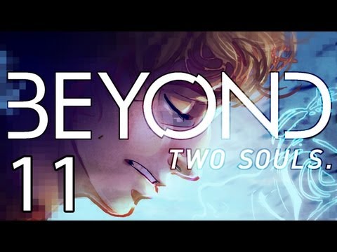 Beyond: Two Souls Gameplay / Playthrough w/ SSoHPKC Part 11 - Homeless