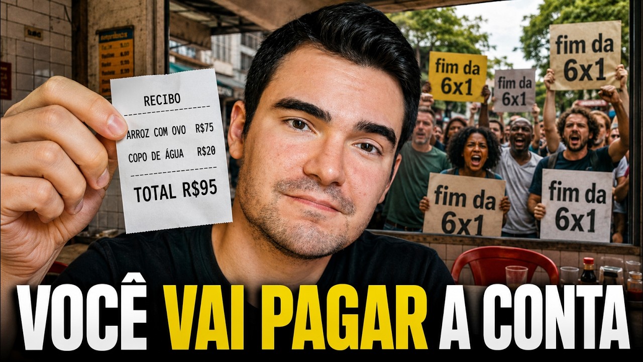 URGENTE: CCJ acabou de aprovar o FIM DA ESCALA 6x1 e você vai pagar por isso