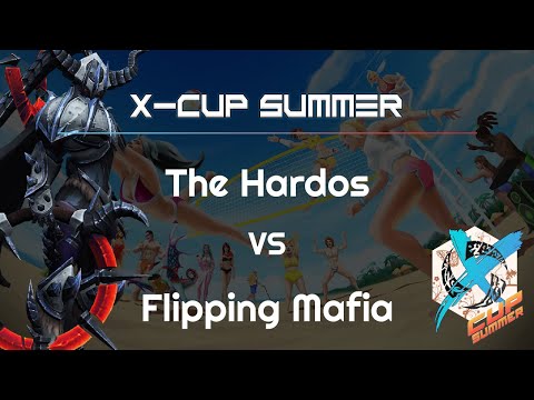 Hardos vs. Flipping Mafia - X Cup Summer - Heroes of the Storm 2021