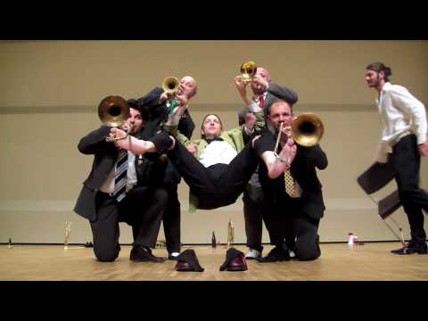 Gansch - Mnozil Brass on Tour in Japan 2009 (Part 4)