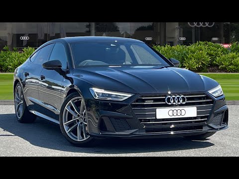 Brand New Audi A7 2.0 TDI 40 Black Edition Sportback S Tronic quattro 5dr | Preston Audi