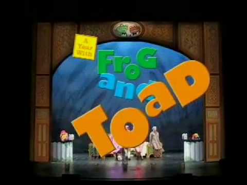 UAPresents: A Year with Frog and Toad
