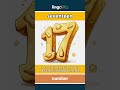 seventeen (number) - definition and usage in English