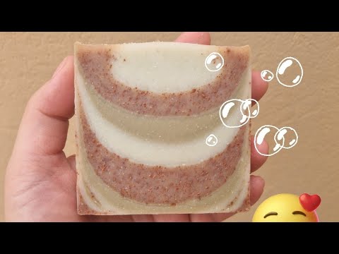 Sabonete Natural de 3 Argilas - Técnica do Funil #coldprocess #diy / Mary4you #176