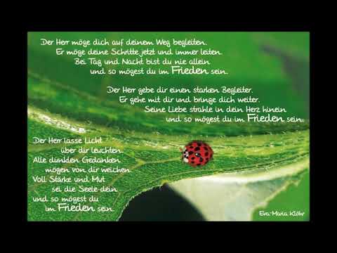 Eva-Maria Klöhr - Du mögest im Frieden sein (Snippet)