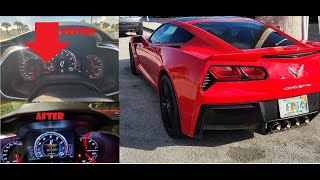 Corvette C7  Gauge Cluster repair - FIX BAD PIXELS