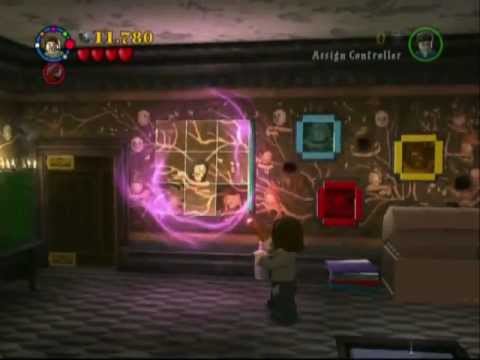 Lego Harry Potter Years 5-7 Walkthrough - Part 7 - Kreacher Discomforts (Story Mode)