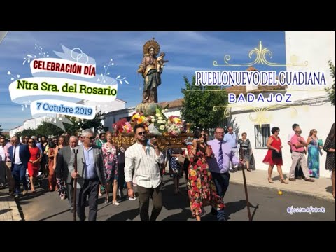 CELEBRACIÓN DÍA DE NTRA. SRA. VIRGEN DEL ROSARIO (7 Octubre 2019)