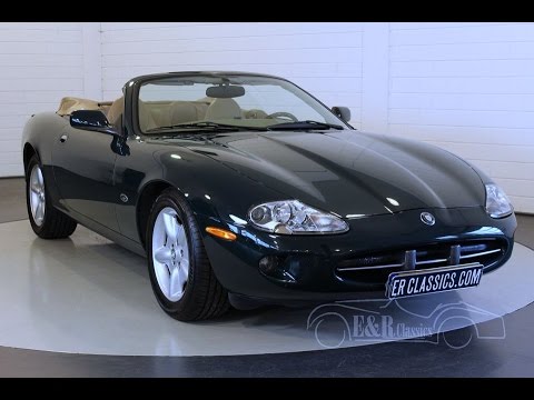 Jaguar XK8 cabriolet 1997 -VIDEO- www.ERclassics.com