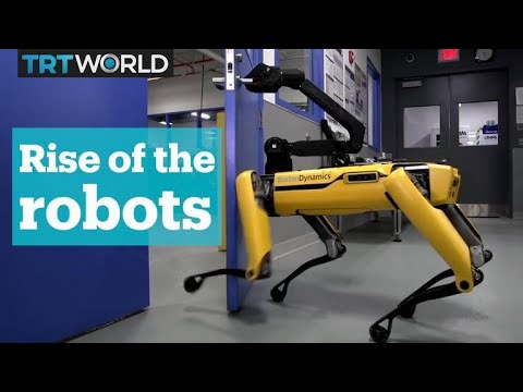 Boston Dynamics' robot figured out how to open doors