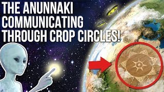 The Anunnaki are communicating sacred knowledge through "Encoded 432 Hz frequency-Crop Circles”!