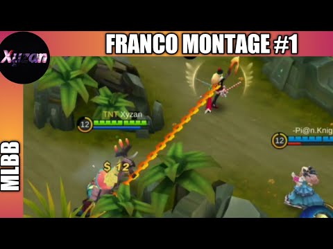 Hookcity Franco Montage #1 | Xyzan | MLBB