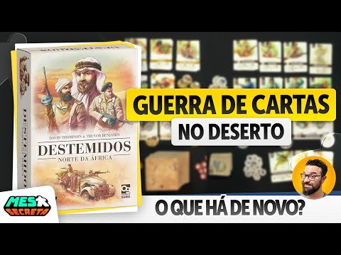 Destemidos: Norte da África | Visão geral e componentes