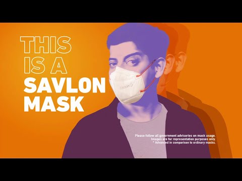 Introducing Savlon Mask with better protection | Advance 5-Layers | Telegu