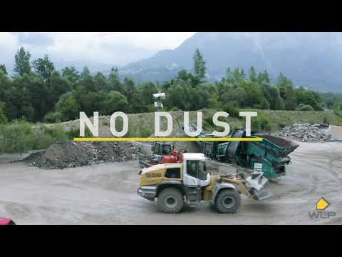 Field testing! DUST - NO DUST