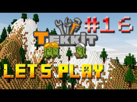 Let's Play - Tekkit česky [16. Díl - Farm Blocky] Minecraft | 2. Série