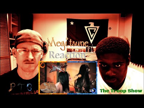 PTB Reaction | BABYMETAL | Megitsune