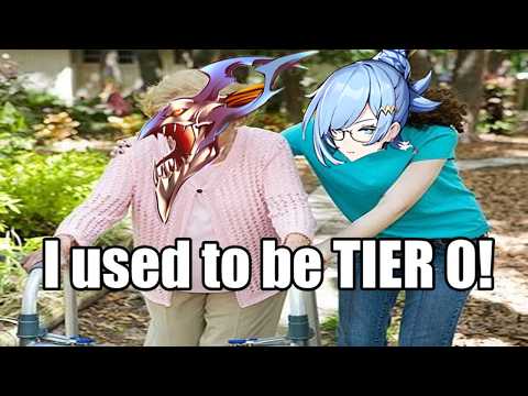 Explaining Old Banned Yugioh cards for 19 minutes and 21 seconds