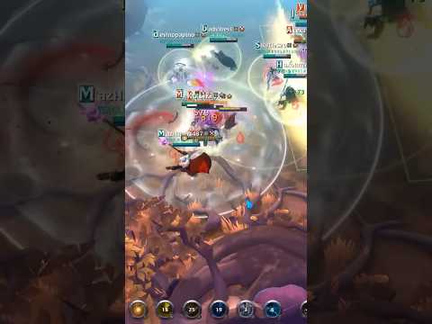 You must drop damage fast - Realmbreaker One Shot - Albion Online