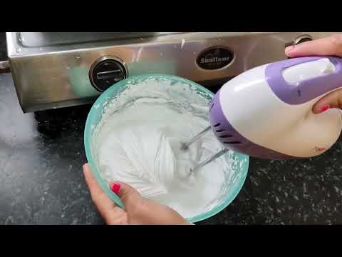 How to make Perfect Whipped Cream / Cream kaise banaye ? 😋