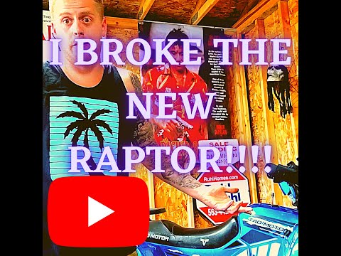 I BROKE THE BRAND NEW 2020 RAPTOR!!!! FIRST LOOK!! CHEAP CHINESE QUAD (Part 1) Tao Tao Raptor 200.