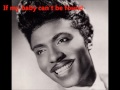 Little Richard  - I'm Just A Lonely Guy (with lyrics)