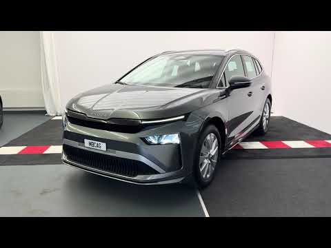 SKODA Enyaq Essence 60-video-31