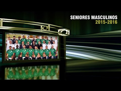 Plantel Seniores Masculinos 2015-2016