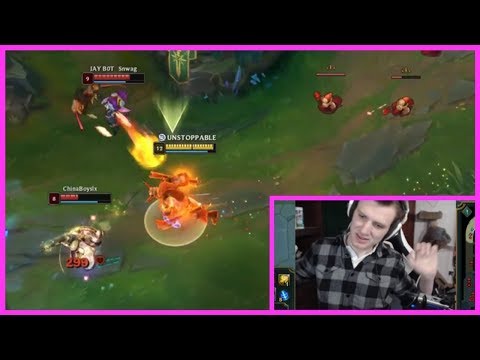 SuperTop Shows How To Teleport - Best of LoL Streams #527