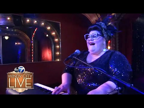 Katie Kadan sings 'Moulin Rouge' classic 'Lady Marmalade'