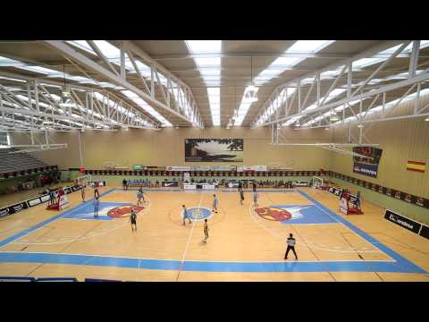 COMPLETO-UNICAJA-ASEFA ESTUDIANTES-CPTO ESPAÑA JUNIOR BALONCESTO 2013 MARIN
