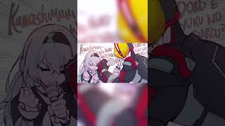 Download lagu Firefly meets Kamen Rider Faiz #honkaistarrail #kamenrider #voiceover mp3