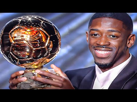 Dembele 2025 BALLON D’OR WINNER